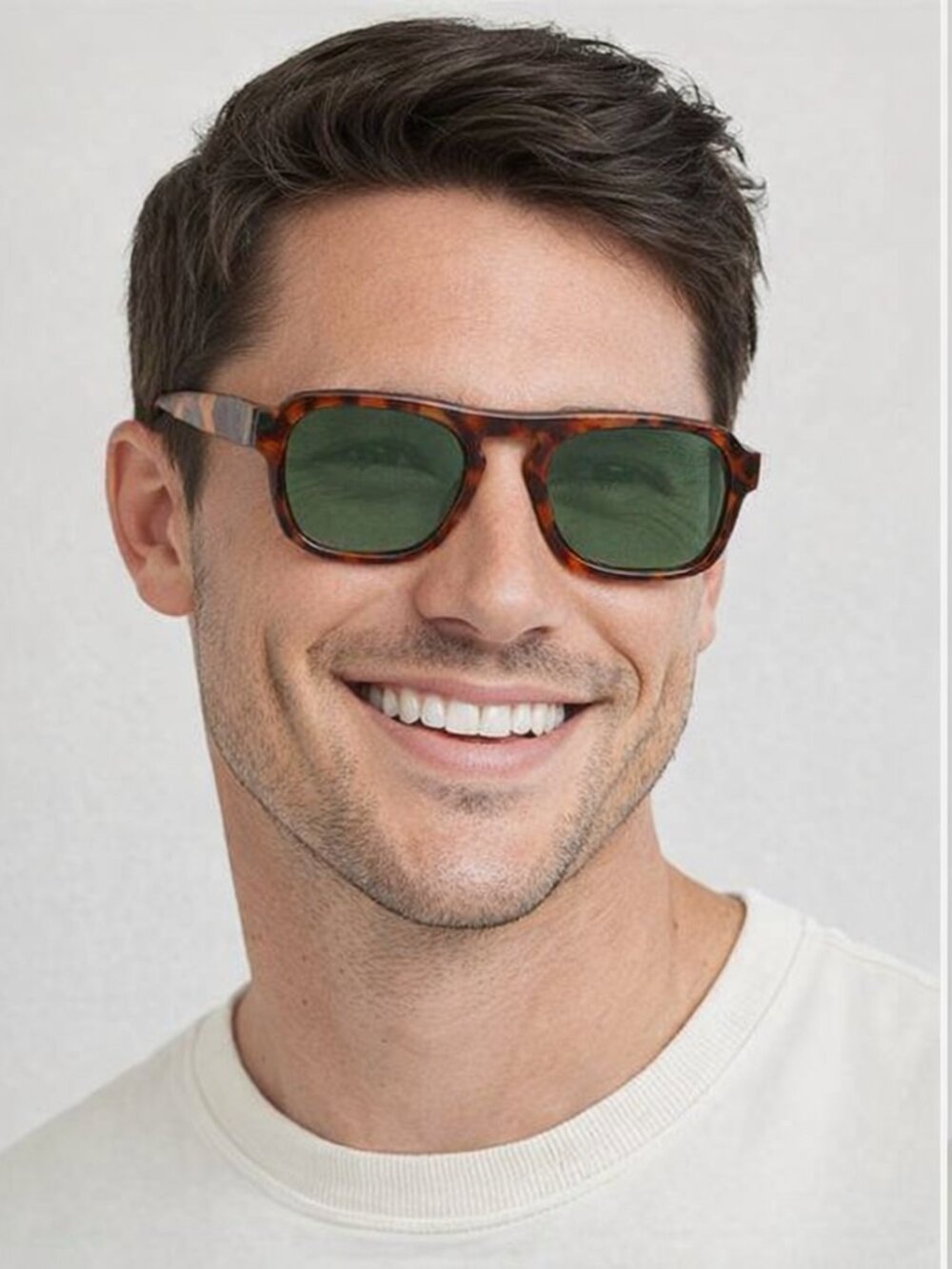 Stylish Tortoise and Black Sunglasses Set NWT